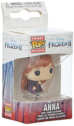 Funko Keychain Disney Frozen Anna, Multicolor, Talla Única (40906)