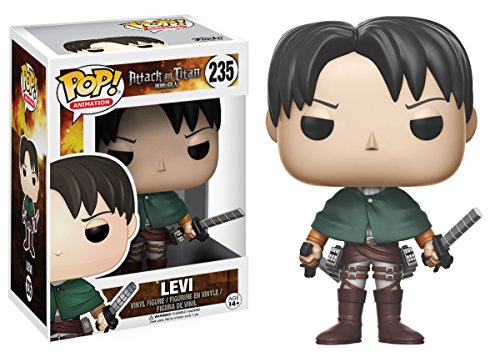 Funko Levi Ackerman Figura de Vinilo, seria Attack on Titan (14196)