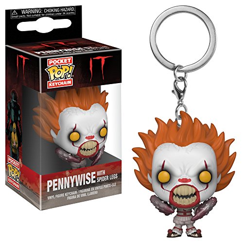 Funko Llavero POP de bolsillo 31809: It 2017: Pennywise (patas de araña) S2, Multi