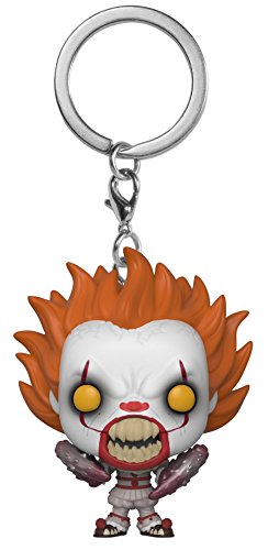 Funko Llavero POP de bolsillo 31809: It 2017: Pennywise (patas de araña) S2, Multi