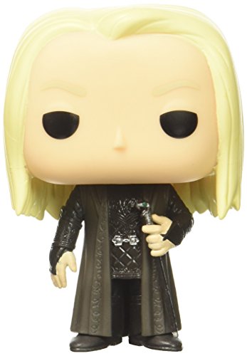 Funko Lucius Malfoy Figura de Vinilo, colección de Pop, seria Harry Potter (11557)