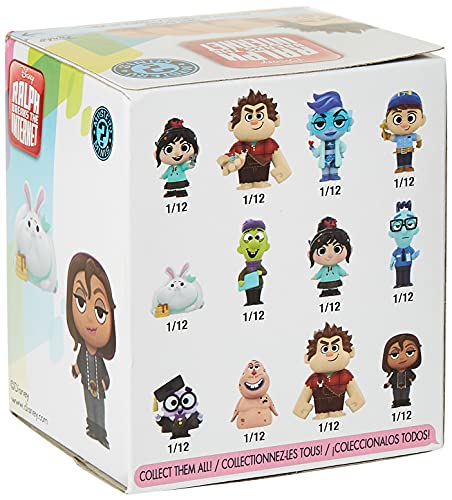 Funko mini Disney mystery minis wreck it ralph 2, multicolor (33427) , color/modelo surtido