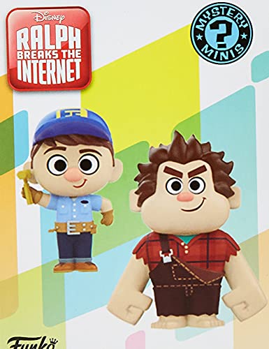 Funko mini Disney mystery minis wreck it ralph 2, multicolor (33427) , color/modelo surtido