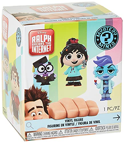 Funko mini Disney mystery minis wreck it ralph 2, multicolor (33427) , color/modelo surtido