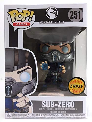 Funko Mortal Kombat - Sub-Zero Chase Pop! Vinyl Figure #251