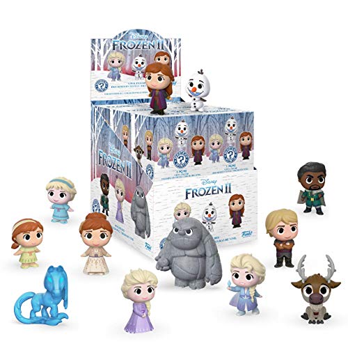 Funko- Mystery Mini Cajita misteriosa, incluye algún personaje de Frozen 2, Multicolor (40908) , color/modelo surtido