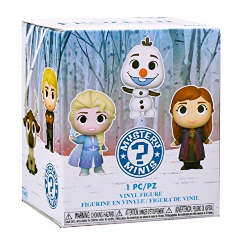 Funko- Mystery Mini Cajita misteriosa, incluye algún personaje de Frozen 2, Multicolor (40908) , color/modelo surtido