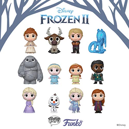 Funko- Mystery Mini Cajita misteriosa, incluye algún personaje de Frozen 2, Multicolor (40908) , color/modelo surtido