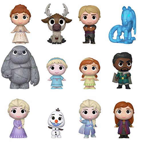 Funko- Mystery Mini Cajita misteriosa, incluye algún personaje de Frozen 2, Multicolor (40908) , color/modelo surtido