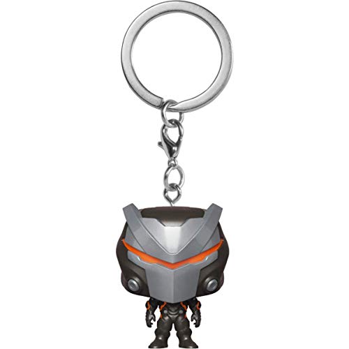 Funko Omega: Fortnite x Pocket POP! Mini-Figural llavero + 1 juego de cartas temáticas de videojuegos [36961]