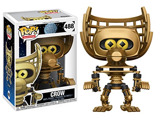 Funko- Other License Pop Television MST3: Crow, Color Oro (14230)