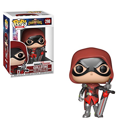 Funko Pop 26708 Juegos Marvel Concurso de Campeones Guillotina