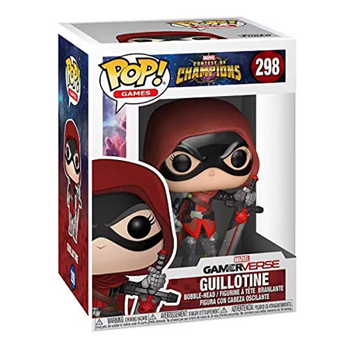 Funko Pop 26708 Juegos Marvel Concurso de Campeones Guillotina