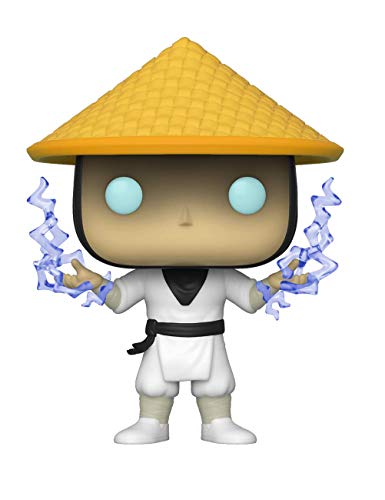 Funko Pop! 45040 Mortal Kombat - Raiden with Lightning – Exclusive Special Edition #539