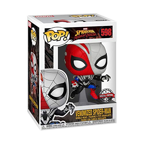 Funko Pop! 46460 Venom Venomized Spider-Man Exclusive Limited Edition #598