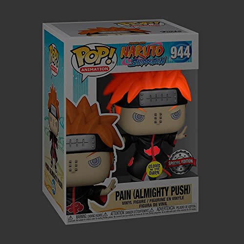 Funko Pop! 49682 Naruto Shippuden Pain Almighty Push - #944 Exclusive Special Edition