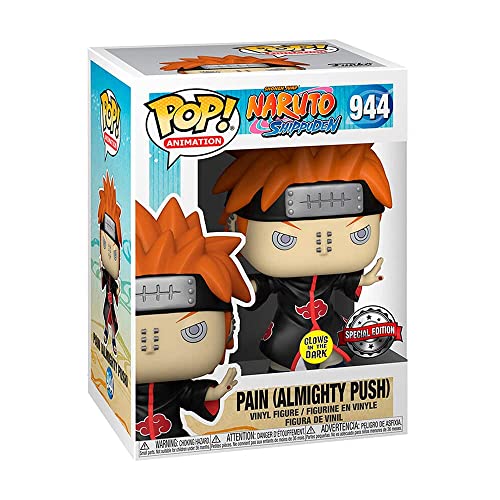 Funko Pop! 49682 Naruto Shippuden Pain Almighty Push - #944 Exclusive Special Edition