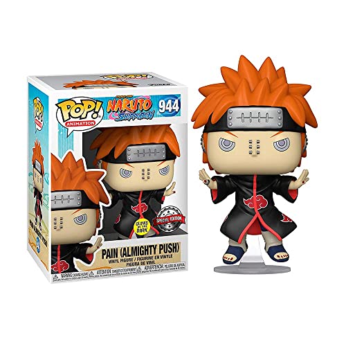 Funko Pop! 49682 Naruto Shippuden Pain Almighty Push - #944 Exclusive Special Edition