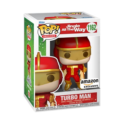 Funko Pop! 58947 Jingle todo el camino - Turbo Man Flying (SE) #1162