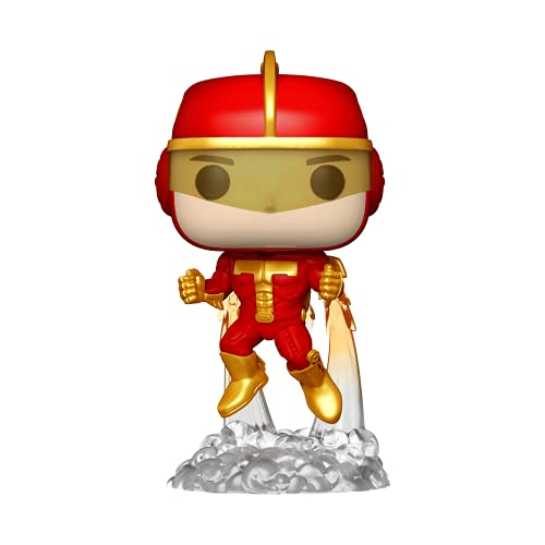 Funko Pop! 58947 Jingle todo el camino - Turbo Man Flying (SE) #1162