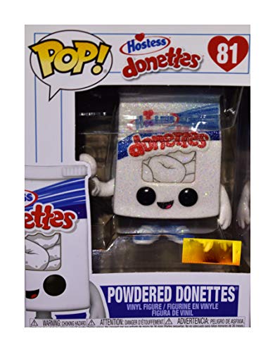 Funko POP! Ad Icons #81 - Powdered Donettes [Diamond Glitter] Exclusive