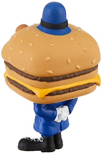 Funko - Pop! Ad Icons: McDonald's - Officer Big Mac Figura Coleccionable, Multicolor (45726)