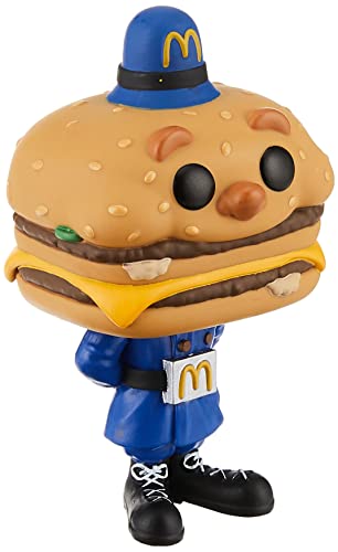 Funko - Pop! Ad Icons: McDonald's - Officer Big Mac Figura Coleccionable, Multicolor (45726)