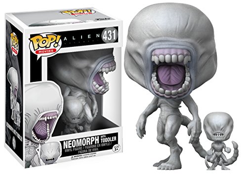 Funko Pop!- Aliens Vinyl Alien Covenant: Neomorph and Toddler (13043)