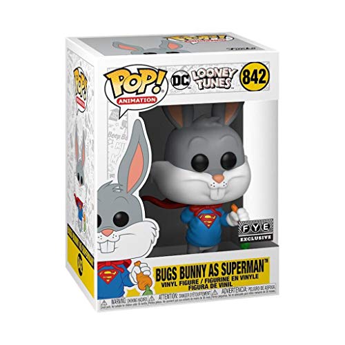 Funko- Pop Animation 80th-Super Bugs Looney Tunes Figura Coleccionable, Multicolor (49163)