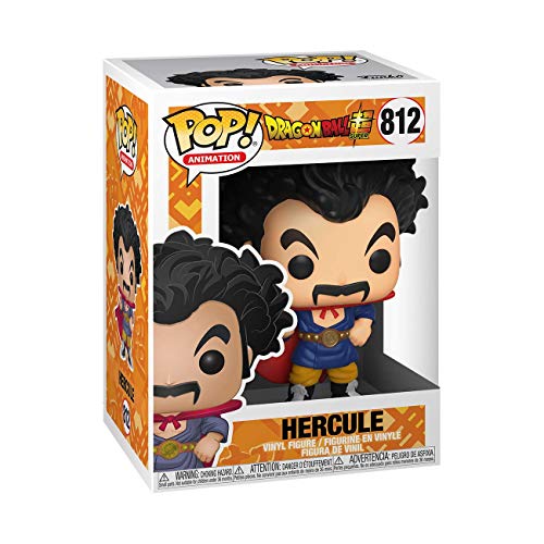 Funko- Pop Animation Dragon Ball Super S4-Hercule Figura coleccionable, Multicolor (47682)