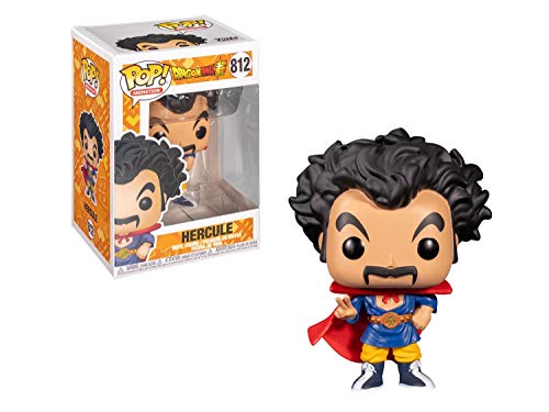 Funko- Pop Animation Dragon Ball Super S4-Hercule Figura coleccionable, Multicolor (47682)