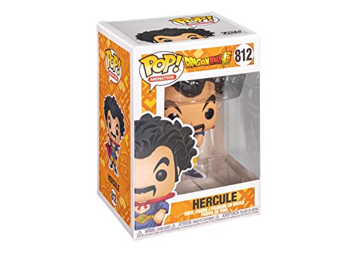 Funko- Pop Animation Dragon Ball Super S4-Hercule Figura coleccionable, Multicolor (47682)