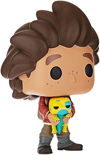 Funko- Pop Animation: Dragon Prince-Ezran Other License Figura Coleccionable, Multicolor (45104)