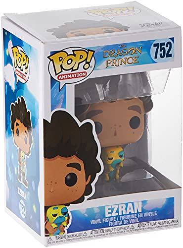 Funko- Pop Animation: Dragon Prince-Ezran Other License Figura Coleccionable, Multicolor (45104)