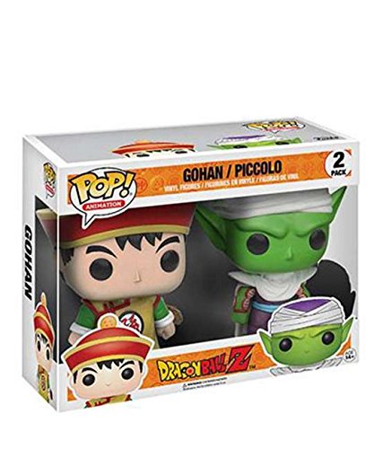 Funko Pop! Animation Dragonball Z - Gohan & Piccolo 2 Pack Vinyl Figure 10 cm