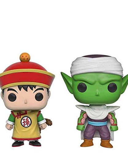 Funko Pop! Animation Dragonball Z - Gohan & Piccolo 2 Pack Vinyl Figure 10 cm