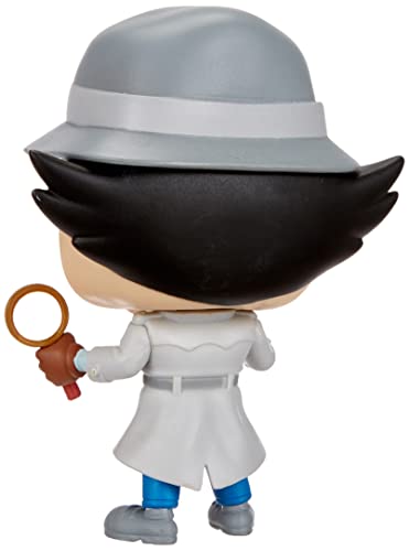 Funko- Pop Animation Inspector Gadget w/Chase (Styles May Vary) Figura Coleccionable, Multicolor (49268)