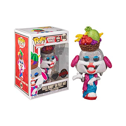 Funko Pop Animation Looney Tunes Bugs Bunny in Fruit Hat Diamond Exclusive