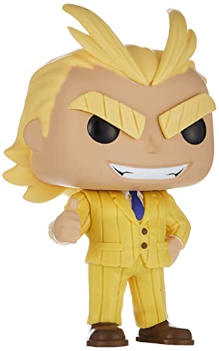 Funko - Pop! Animation: My Hero Academia - Teacher All Might Figura De Vinil, Multicolor (42932)