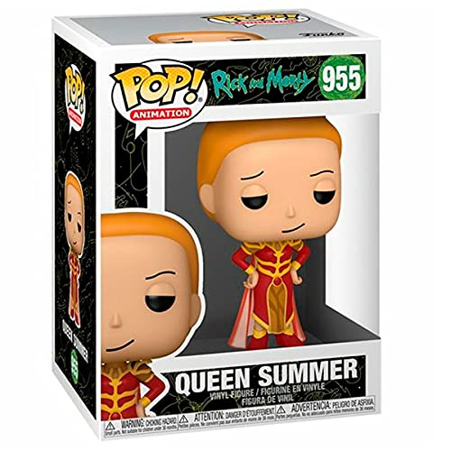 Funko- Pop Animation Rick and Morty Queen Summer (55249)