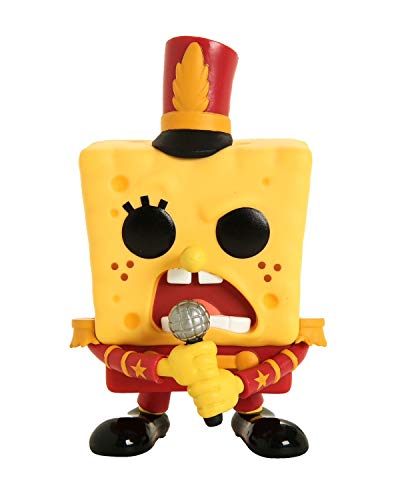 Funko Pop! Animation: Sponge Bob - Figurilla de Vinilo de Bob Esponja