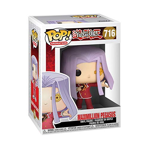 Funko - Pop! Animation: Yu-Gi-Oh - Maximillion Pegasus Figura Coleccionable, Multicolor (46924)