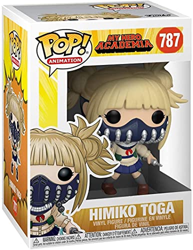 Funko Pop! Anime: My Hero Academia - Figura de vinilo Himiko Toga (con funda protectora de caja de pop)