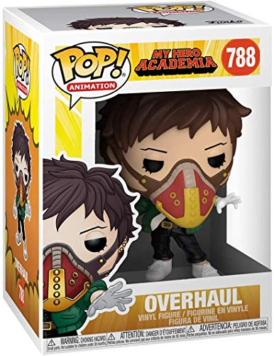 Funko Pop! Anime: My Hero Academia - Kai Chisaki (revisión) Figura de vinilo (funda protectora de caja de pop)