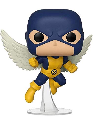 Funko - Pop! Bobble Vinyle Marvel: 80th - First Appearance - Angel Figura Coleccionable, Multicolor (40715)