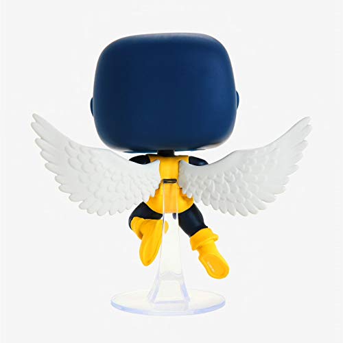 Funko - Pop! Bobble Vinyle Marvel: 80th - First Appearance - Angel Figura Coleccionable, Multicolor (40715)