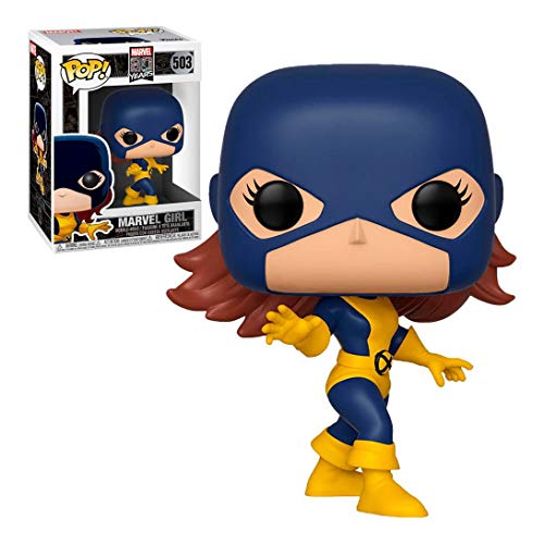 Funko - Pop! Bobble Vinyle Marvel: 80th - First Appearance - Marvel Girl Figura Coleccionable, Multicolor (40718)