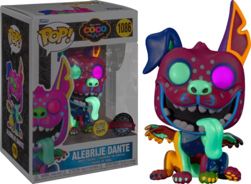 Funko Pop! Coco Edition Special 1086 Alebrije Dante Glow in The Dark