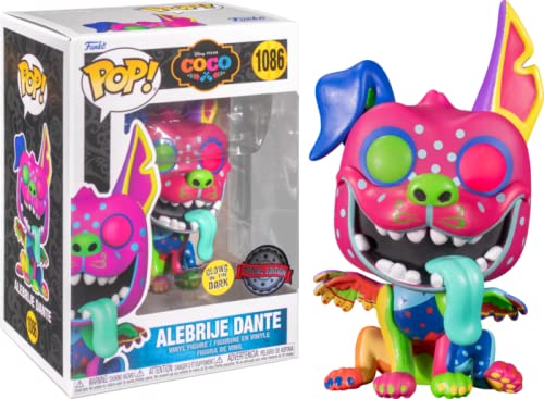 Funko Pop! Coco Edition Special 1086 Alebrije Dante Glow in The Dark