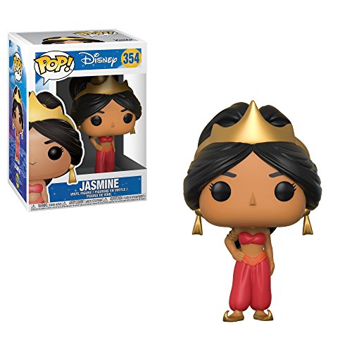 Funko Pop!- Disney: Aladdin: Jasmine (23045)